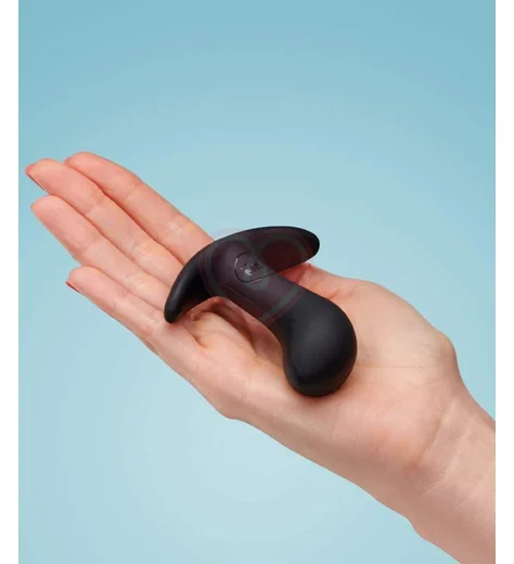 Анальная пробка с загнутым кончиком Fun Factory Bootie Small Anal Toy чёрная фото 3