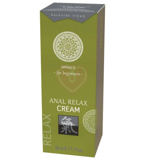Смягчающий анальный крем Shiatsu Anal Relax Cream 50 мл фото 2