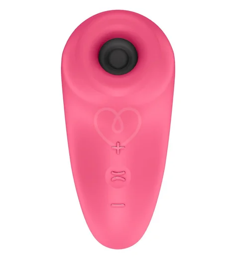 Вакуумный стимулятор Satisfyer Magnetic Deep Pulse розовый фото 2