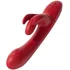 Вибратор-кролик Amovibe Trio Bliss красный фото 9