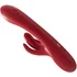 Вибратор-кролик Amovibe Trio Bliss красный фото 10