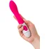 Вибратор для зоны G A-Toys by Toyfa Kari розовый фото 3