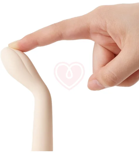 Вибратор со стимуляцией зоны G Iroha Koharu Benitsubomi розовый фото 2