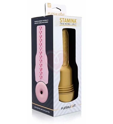 Мастурбатор для тренировки Fleshlight Pure Stamina Training Unit фото 2