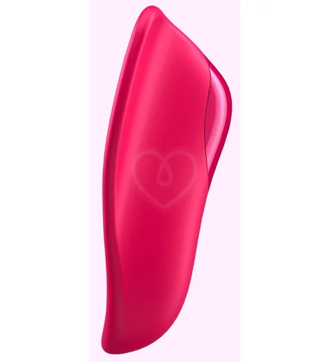 Мини-вибратор для ладони Satisfyer High Fly розовый фото 2