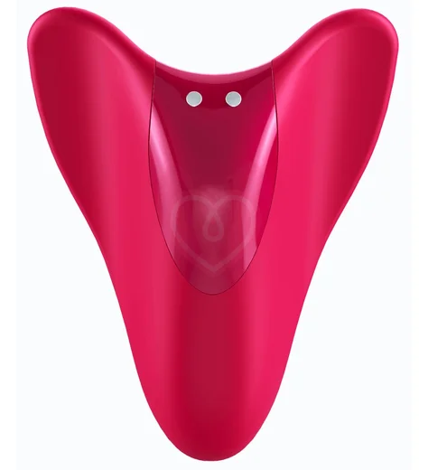 Мини-вибратор для ладони Satisfyer High Fly розовый фото 3