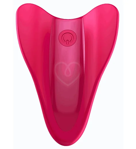 Мини-вибратор для ладони Satisfyer High Fly розовый фото 4