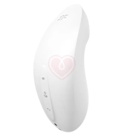 Вакуумно-волновой вибростимулятор Satisfyer Vulva Lover 2 белый фото 3