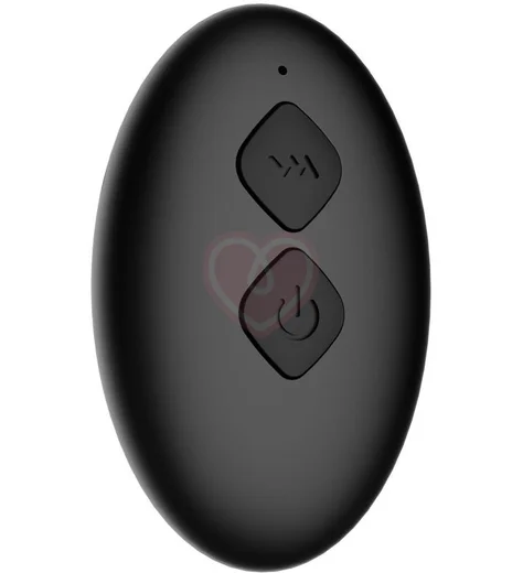 Анальная пробка с ротацией и пультом Popo Pleasure Tucana чёрная фото 5