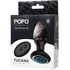 Анальная пробка с ротацией и пультом Popo Pleasure Tucana чёрная фото 9