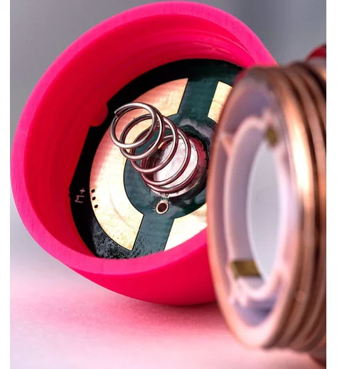 Вибратор с рёбрышками A-Toys by Toyfa Folly розовый фото 5