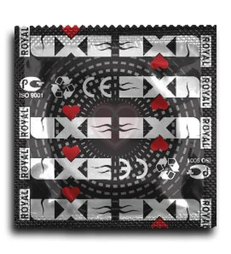 Комплект презерватив и виброкольцо Luxe Vibro Техасский бутон 1 шт фото 3