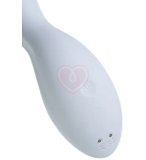 Вибратор с вакуумной стимуляцией Satisfyer Curvy Trinity 5+ и приложением голубой фото 4