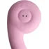Вибратор с нагревом Youvic Bendable Heating G-Spot розовый фото 4