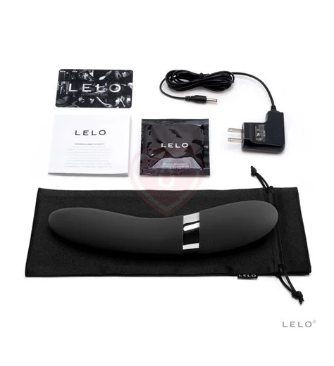 Вибратор LELO Elise 2 чёрный фото 3