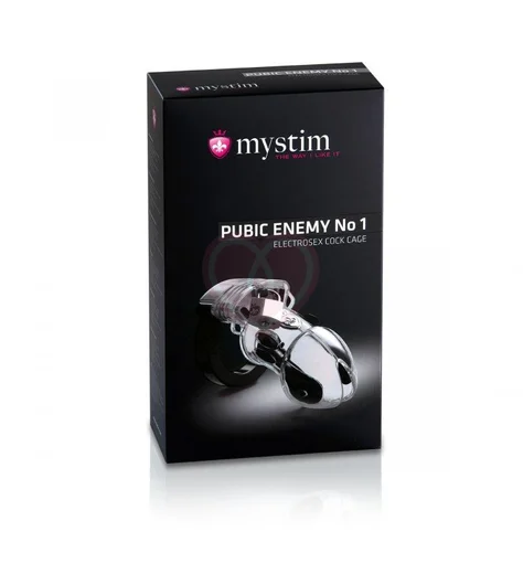 Пояс верности Mystim Pubic Enemy No 1 для электростимуляции члена фото 4