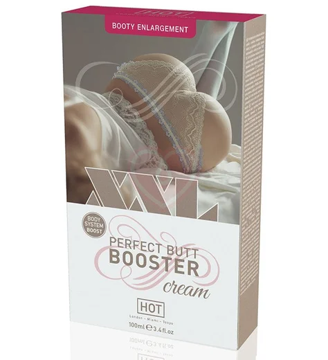 Ухаживающий крем для груди и зоны декольте Hot Busty Booster 100 мл фото 2