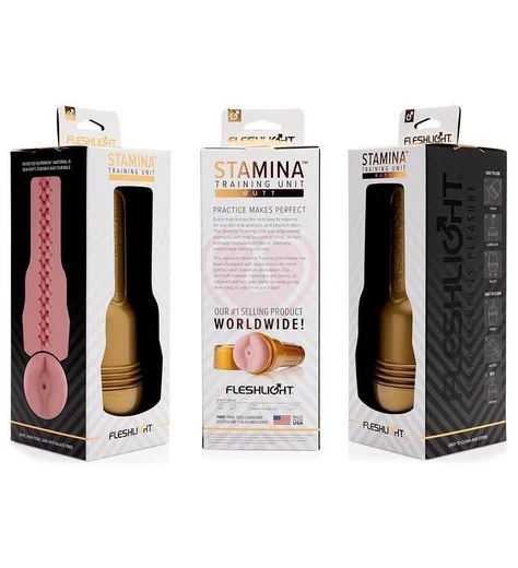 Мастурбатор для тренировки Fleshlight Butt Stamina Training Unit попка фото 3