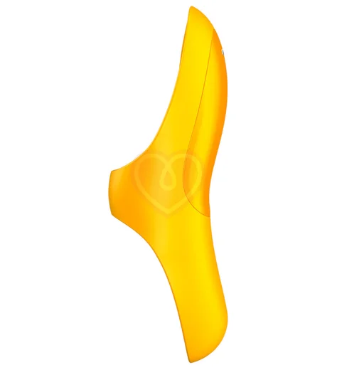 Мини-вибратор Satisfyer Teaser жёлтый фото 2