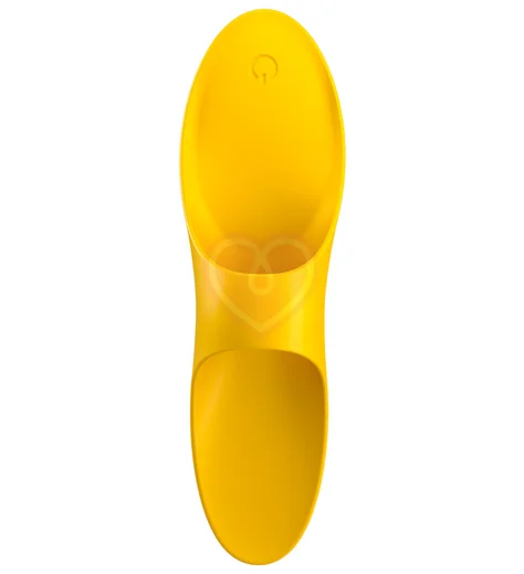 Мини-вибратор Satisfyer Teaser жёлтый фото 3