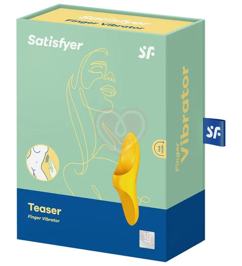 Мини-вибратор Satisfyer Teaser жёлтый фото 6