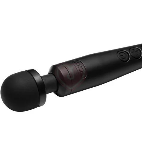 Вибромассажер Doxy USB-C 28 см чёрный фото 3