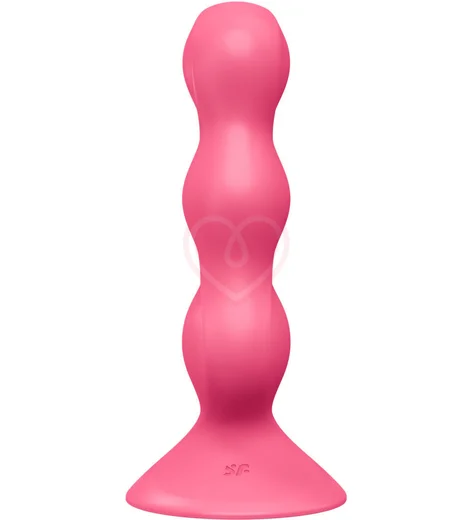 Фаллоимитатор с утяжелёнными шариками Satisfyer Triple Ball-R красный фото 2