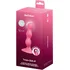 Фаллоимитатор с утяжелёнными шариками Satisfyer Triple Ball-R красный фото 3