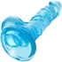 Фаллоимитатор на присоске A-Toys by Toyfa Indy голубой фото 5