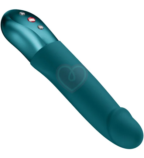 Реалистичный пульсатор Fun Factory Stronic Real зелёный фото 2