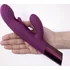 Вибратор-кролик с функцией толчков и стимуляцией зоны G Selove Fluttery фиолетовый фото 2