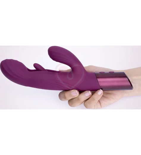 Вибратор-кролик с функцией толчков и стимуляцией зоны G Selove Fluttery фиолетовый фото 3
