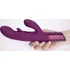 Вибратор-кролик с функцией толчков и стимуляцией зоны G Selove Fluttery фиолетовый фото 3