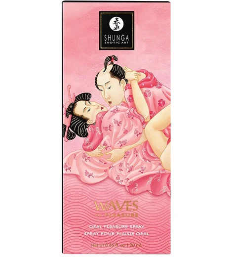 Спрей для орального секса Shunga Waves of Pleasure Арбуз 20 мл фото 4