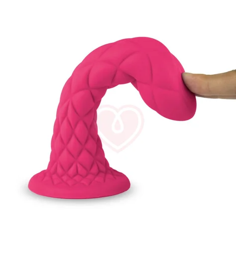 Фаллоимитатор на присоске Silexd Fantasy Line Dreamy розовый фото 3