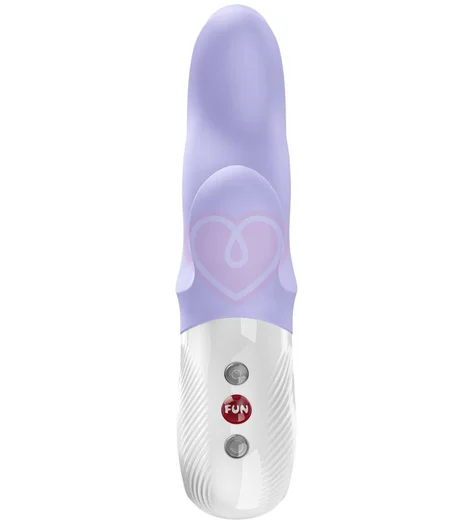 Вибратор со стимулятором клитора и точки G Fun Factory MiSS Bi сиреневый фото 2
