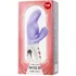Вибратор со стимулятором клитора и точки G Fun Factory MiSS Bi сиреневый фото 3