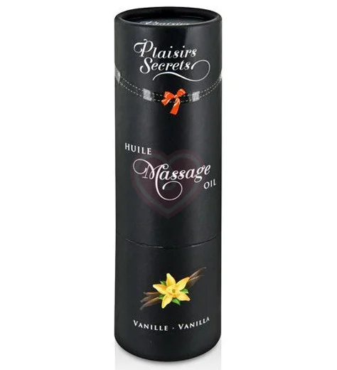 Масло для оральных ласк и массажа Concorde Massage Oil Ваниль 59 мл фото 2