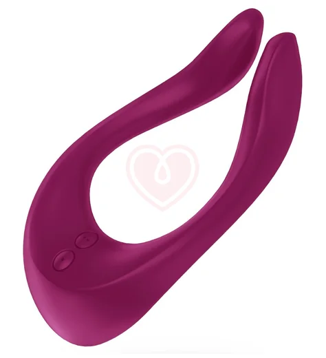 Многофункциональный вибратор Satisfyer Endless Joy вишнёвый фото 2