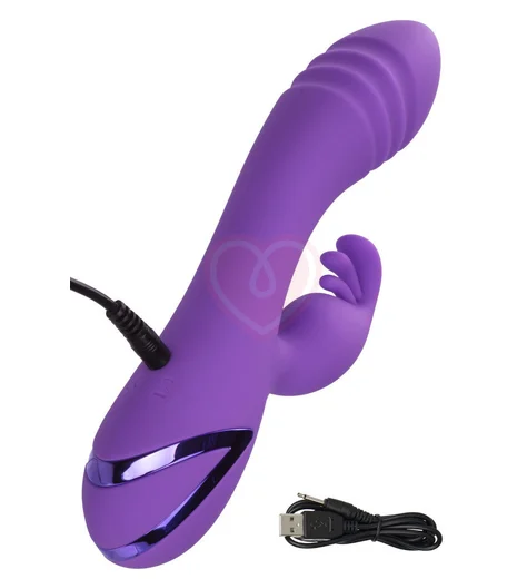 Вибратор с ротацией West Coast Wave Rider и клиторальным кончиком фото 4