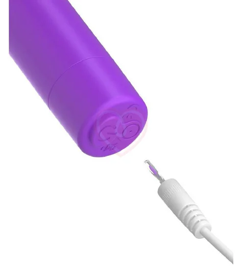 Клиторальный набор с вибратором и пультом Crotchless Panty Thrill-Her фиолетовый фото 4