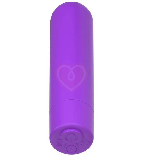 Клиторальный набор с вибратором и пультом Crotchless Panty Thrill-Her фиолетовый фото 5