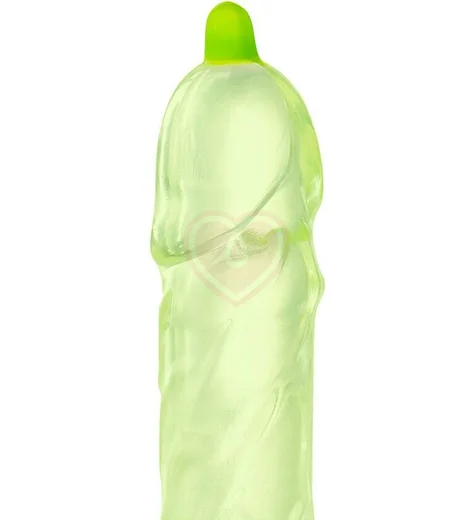 Светящиеся презервативы Expert Neon 15 шт фото 2