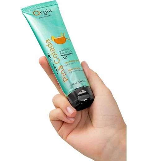 Лубрикант Orgie Lube Tube Cocktail Pina Colada Пина колада 100 мл фото 2