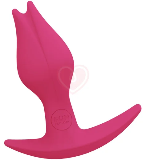 Анальная пробка Fun Factory Bootie Fem розовая фото 2