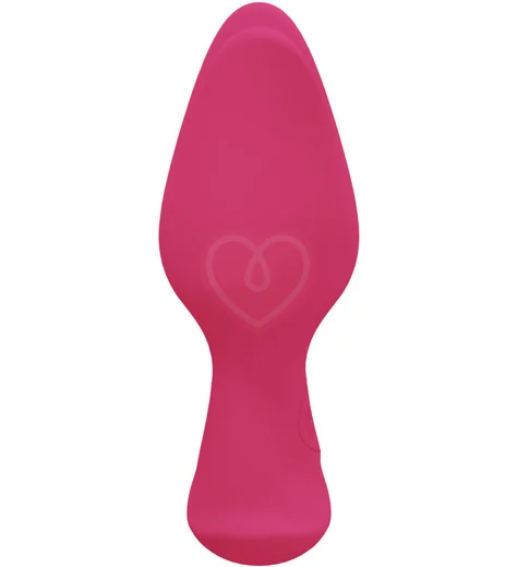 Анальная пробка Fun Factory Bootie Fem розовая фото 3