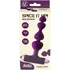 Анальная ёлочка с вибропулей Spice It Up New Edition Excellence фиолетовая фото 2