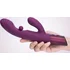 Вибратор-кролик с вращающимся шариком Selove Swrily фиолетовый фото 3