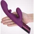 Вибратор-кролик с вращающимся шариком Selove Swrily фиолетовый фото 4