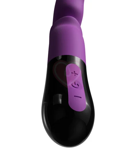 Вибратор Cnex Nyx 2.0 фиолетовый фото 2